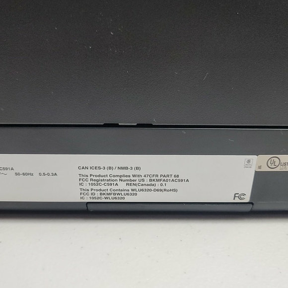 EPSON WorkForce Pro WF-3720 Wireless All-in-1 Color Inkjet Printer Copier Scan - Picture 11 of 11